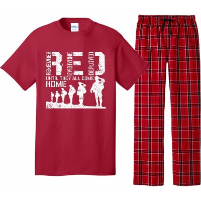 Red Friday Military I Wear RED On Fridays Mom Pajama Set