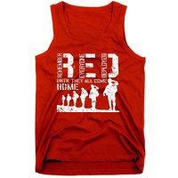 Red Friday Military I Wear RED On Fridays Mom Tank Top