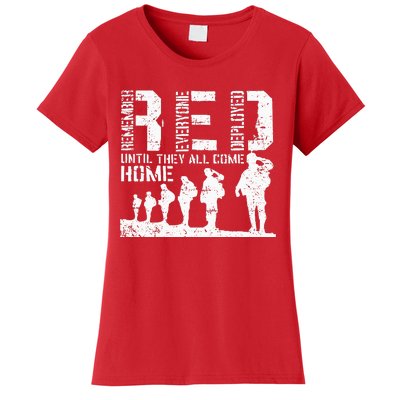 Red Friday Military I Wear RED On Fridays Mom Women's T-Shirt