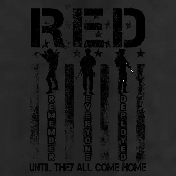RED Friday Military Until They Come Home American Flag Adult Drive Performance Visor