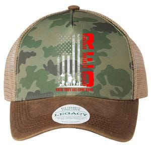 Red Friday Military Us A.R.M.Y Remember Erveryone Deployed Legacy Tie Dye Trucker Hat