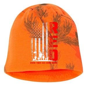 Red Friday Military Us A.R.M.Y Remember Erveryone Deployed Kati - Camo Knit Beanie