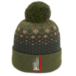 Red Friday Military Us A.R.M.Y Remember Erveryone Deployed The Baniff Cuffed Pom Beanie