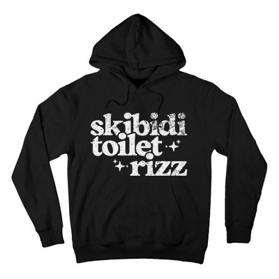 Rizz Funny Meme Hoodie