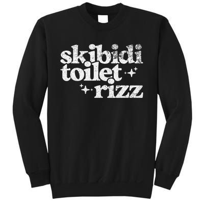 Rizz Funny Meme Sweatshirt