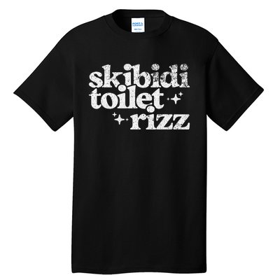 Rizz Funny Meme Tall T-Shirt