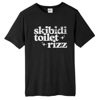 Rizz Funny Meme Tall Fusion ChromaSoft Performance T-Shirt