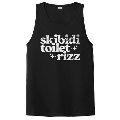 Rizz Funny Meme PosiCharge Competitor Tank