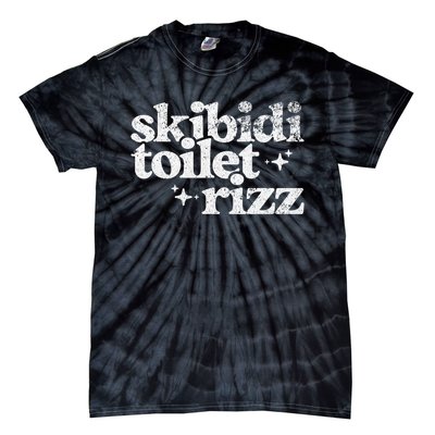 Rizz Funny Meme Tie-Dye T-Shirt