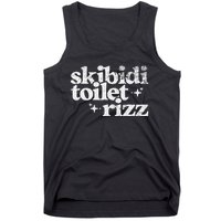 Rizz Funny Meme Tank Top