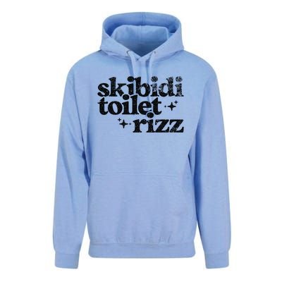 Rizz Funny Meme Unisex Surf Hoodie