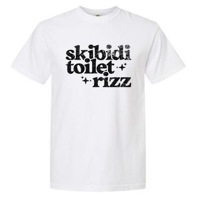 Rizz Funny Meme Garment-Dyed Heavyweight T-Shirt