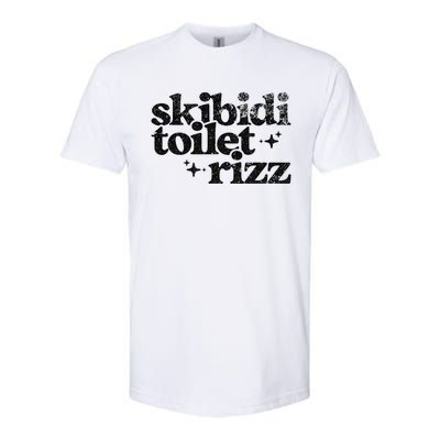 Rizz Funny Meme Softstyle CVC T-Shirt