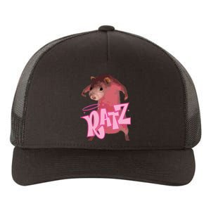 Ratz Funny Mouse Rat Yupoong Adult 5-Panel Trucker Hat