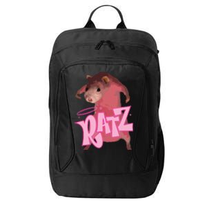 Ratz Funny Mouse Rat City Backpack