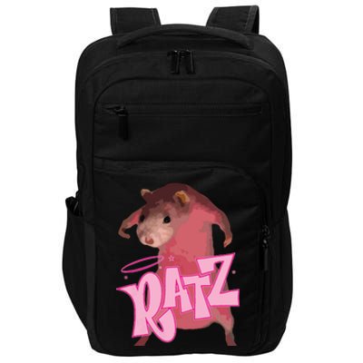 Ratz Funny Mouse Rat Impact Tech Backpack