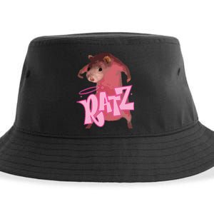 Ratz Funny Mouse Rat Sustainable Bucket Hat