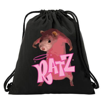 Ratz Funny Mouse Rat Drawstring Bag