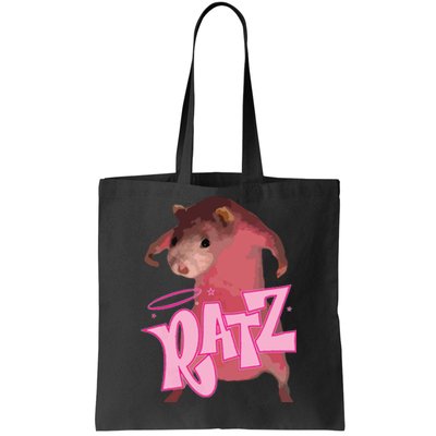 Ratz Funny Mouse Rat Tote Bag