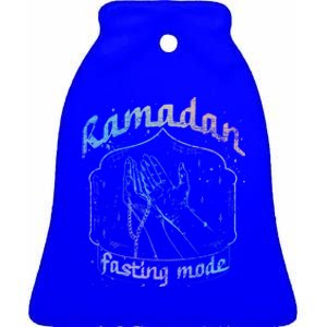 Ramadan Fasting Mode Islamic Celebration Islam Ramadan Meaningful Gift Ceramic Bell Ornament