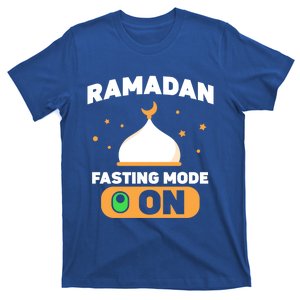 Ramadan Fasting Mode On Mubarak Eid Kareem Muslim Funny Gift T-Shirt