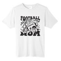 Retro Football Mom Baller Mom Football Game Day Mom Tall Fusion ChromaSoft Performance T-Shirt