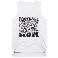 Retro Football Mom Baller Mom Football Game Day Mom Tank Top