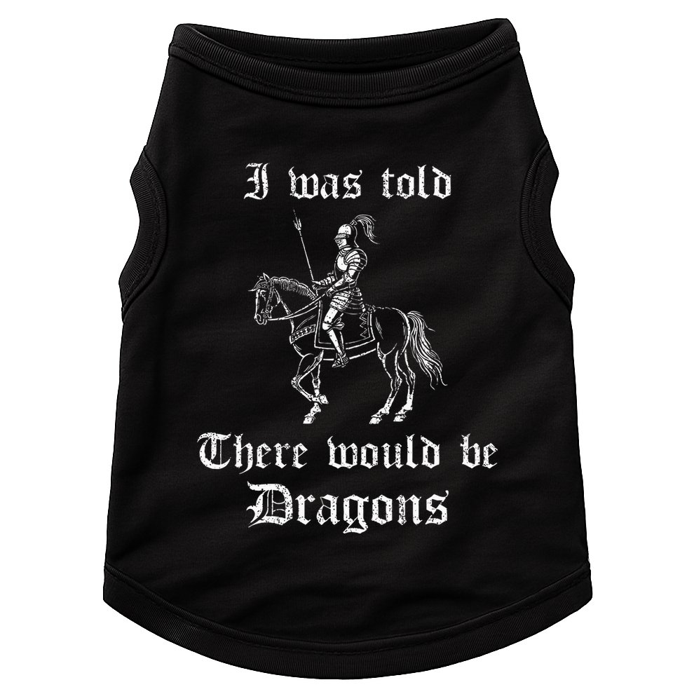 Ren Faire Medieval Saying Renaissance Festival Costume Doggie Tank