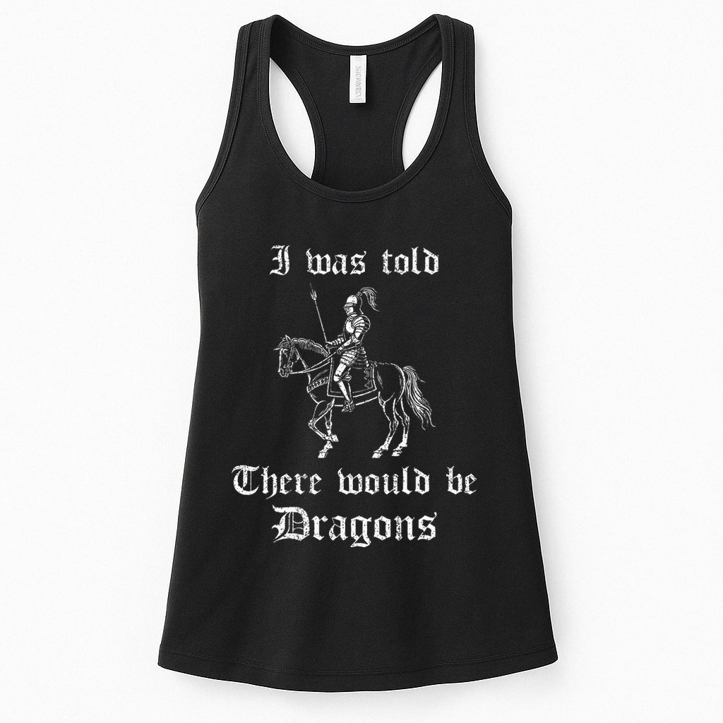Ren Faire Medieval Saying Renaissance Festival Costume Womens Tank Top