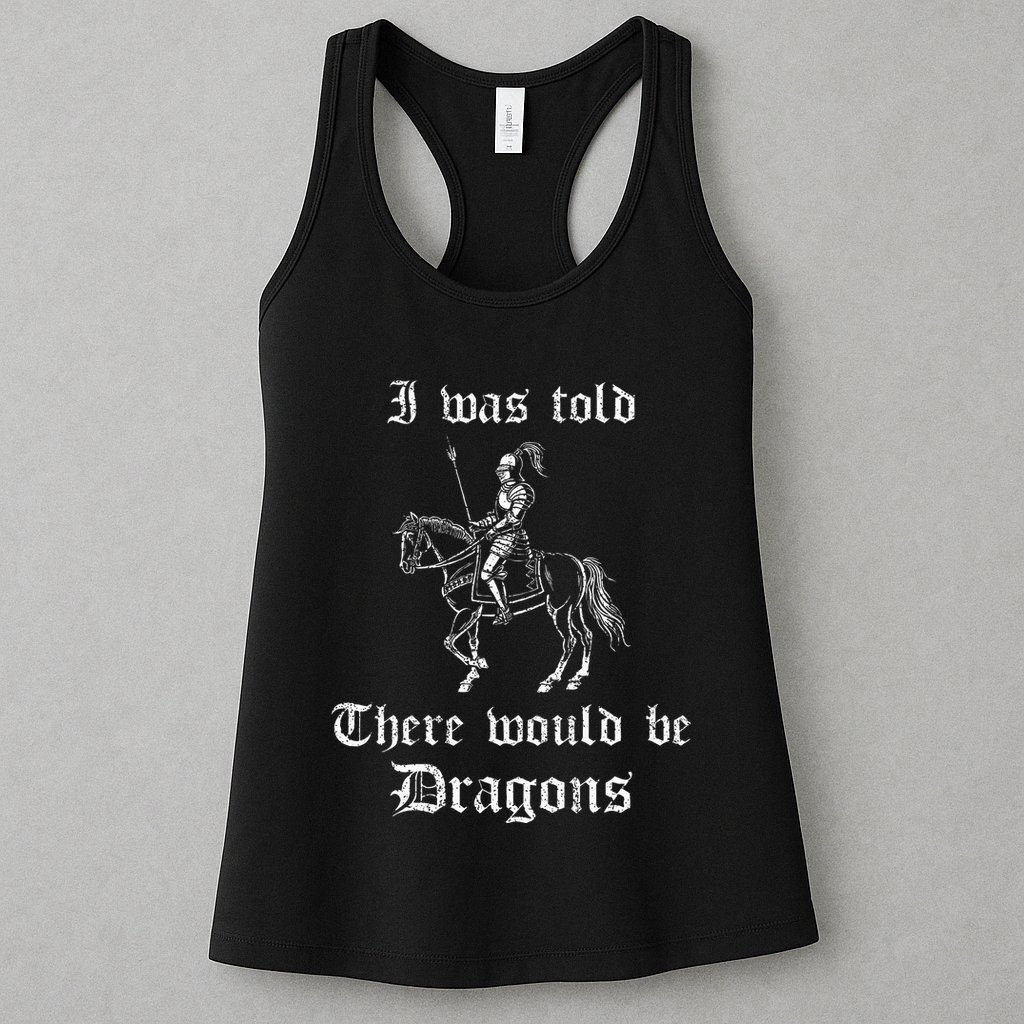 Ren Faire Medieval Saying Renaissance Festival Costume Womens Tank Top