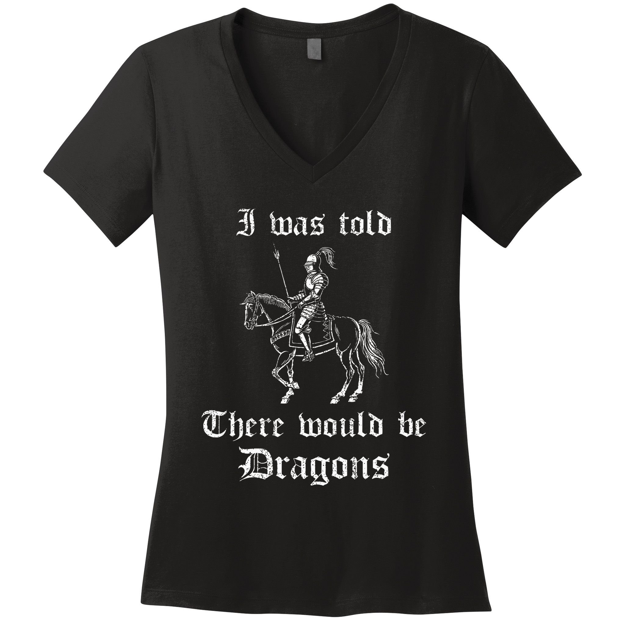 Ren Faire Medieval Saying Renaissance Festival Costume Women's V-Neck T-Shirt