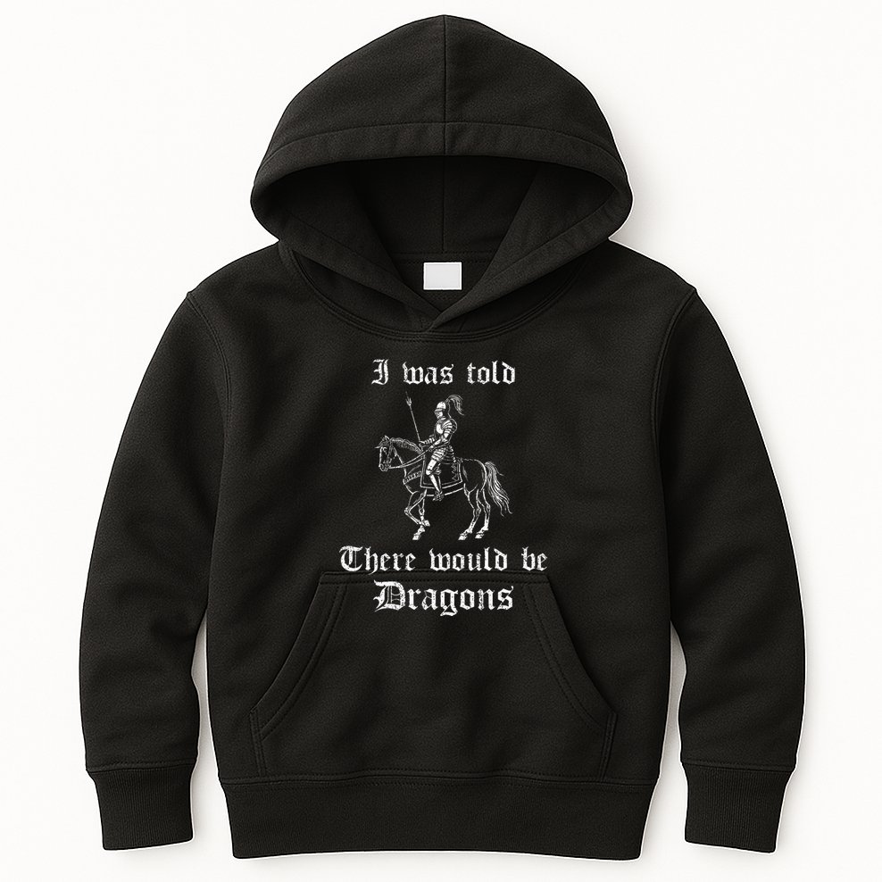 Ren Faire Medieval Saying Renaissance Festival Costume Kids Hoodie