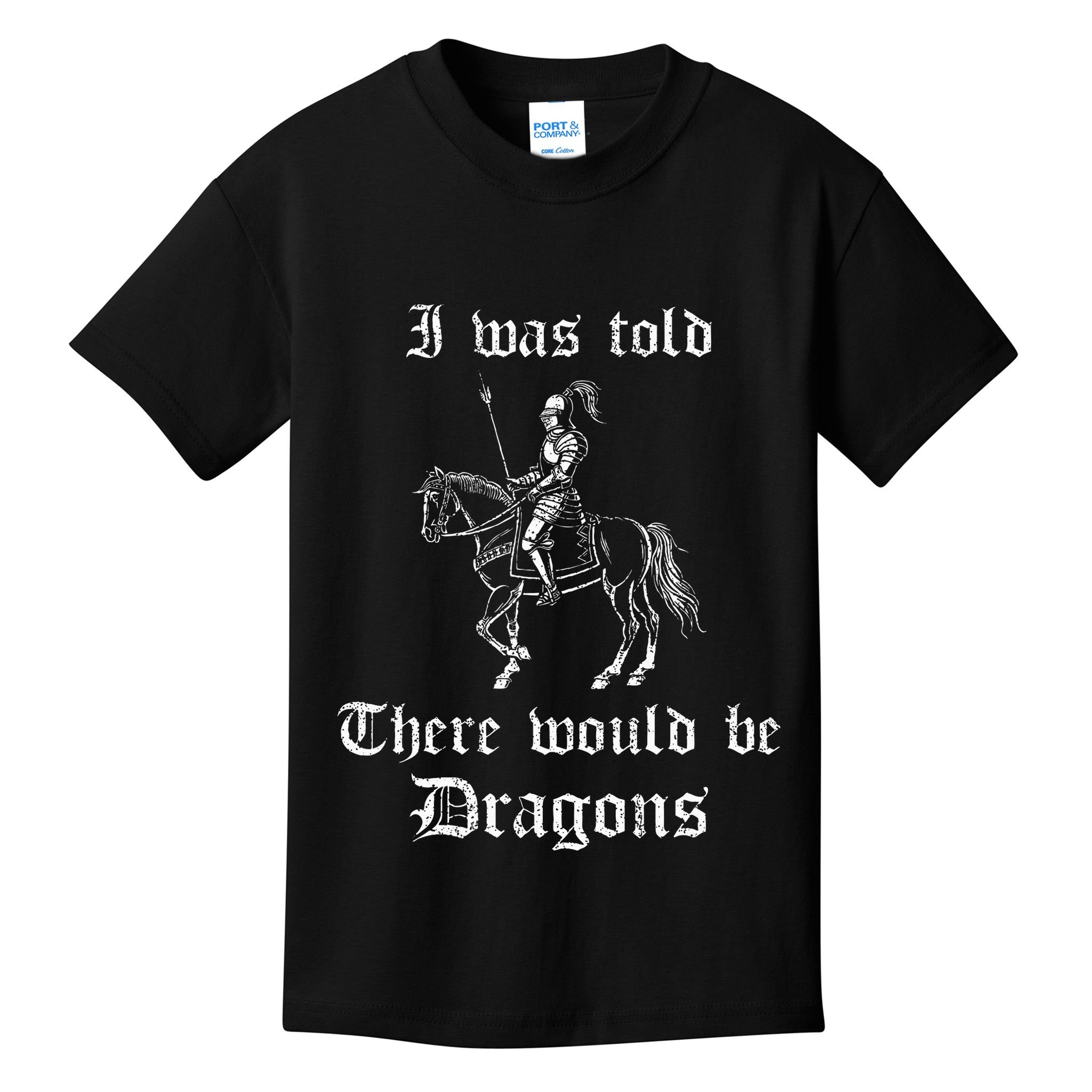 Ren Faire Medieval Saying Renaissance Festival Costume Kids T-Shirt