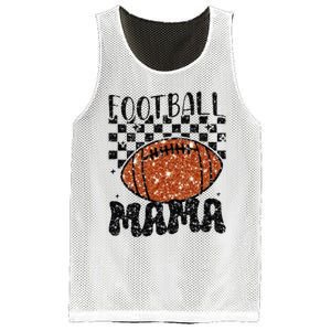 Retro Football Mama Football Mesh Reversible Basketball Jersey Tank