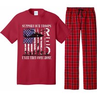 RED Friday Military Remember Everyone Deployed US Flag Army Pajama Set