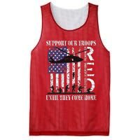 RED Friday Military Remember Everyone Deployed US Flag Army Mesh Reversible Basketball Jersey Tank