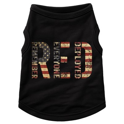Red Friday Military Support Remember Everyone Deployed Doggie Tank