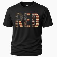 Red Friday Military Support Remember Everyone Deployed Performance Shirt