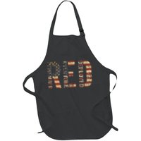 Red Friday Military Support Remember Everyone Deployed Apron