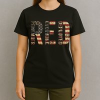 Red Friday Military Support Remember Everyone Deployed T-Shirt