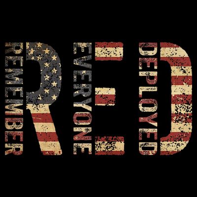 Red Friday Military Support Remember Everyone Deployed T-Shirt