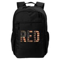 Red Friday Military Support Remember Everyone Deployed Backpack