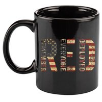 Red Friday Military Support Remember Everyone Deployed 11oz C Handle Ceramic Mug