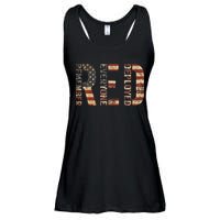 Red Friday Military Support Remember Everyone Deployed Ladies Essential Flowy Tank