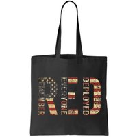 Red Friday Military Support Remember Everyone Deployed Bag