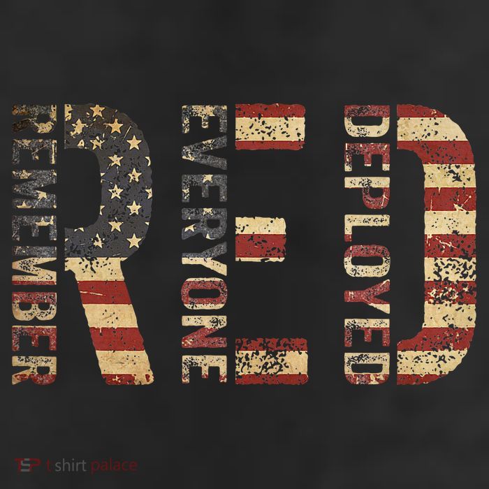 Red Friday Military Support Remember Everyone Deployed Tumbler