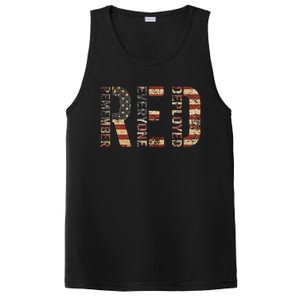 Red Friday Military Support Remember Everyone Deployed PosiCharge Competitor Tank