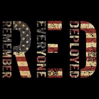 Red Friday Military Support Remember Everyone Deployed Women's V-Neck T-Shirt