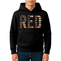 Red Friday Military Support Remember Everyone Deployed Kids Hoodie