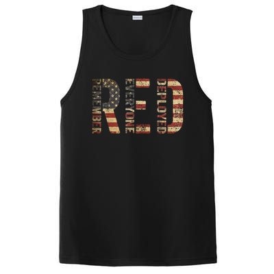 Red Friday Military Support Remember Everyone Deployed PosiCharge Competitor Tank